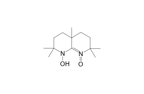 1-Hydroxy-2,2,4a,7,7-pentamethyl-8-oxido-3,4,5,6-tetrahydro-1,8-naphthyridin-8-ium