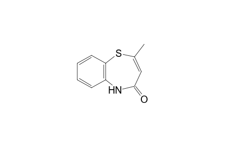 2-methyl-1,5-benzothiazepin-4(5H)-one