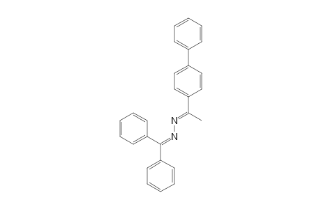 1-(4-Biphenylyl)-1-diphenylmethylenehydrazonoethane