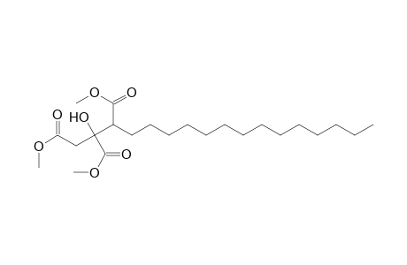 2-Hydroxyheptadecane-1,2,3-tricarboxylic acid trimethyl ester