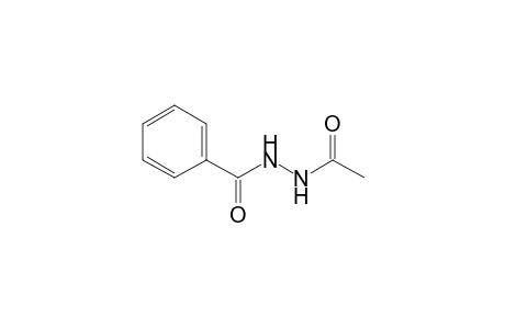 1-acetyl-2-benzoylhydrazine