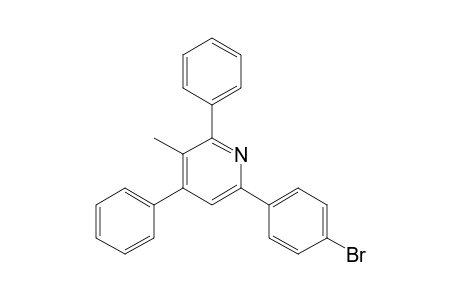 6-(p-bromophenyl)-2,4-diphenyl-3-picoline