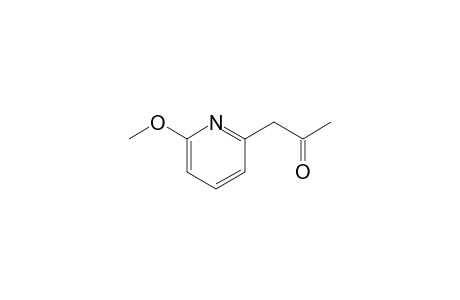 1-(6-Methoxypyridin-2-yl)propan-2-one