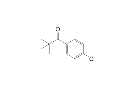 2,2-Dimethyl-4'-chloro-propiophenone