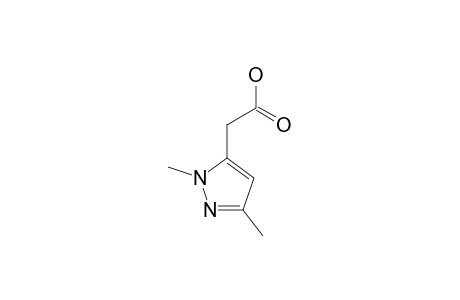 (1,3-DIMETHYL-(1H)-PYRAZOLE-5-YL)-ACETIC-ACID