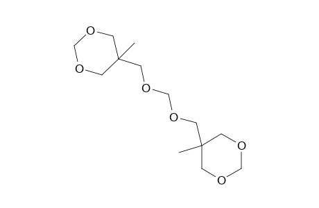 5,5'-[methylenebis(oxymethylene)]bis(5-methyl-m-dioxane)