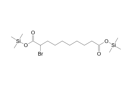 2-Bromodecanedioic acid bis(trimethylsilyl) ester