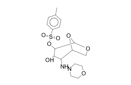 2-O-TOZYL-4-N-AMINOMORPHOLYN-1,6-ANHYDRO-B-D-GLUCOPYRANOZIDE