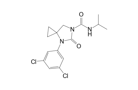 4-(3,5-dichlorophenyl)-N-isopropyl-5-oxo-4,6-diazaspiro[2.4]heptane-6-carboxamide