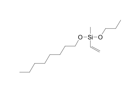 Silane, methylvinyl(octyloxy)propoxy-