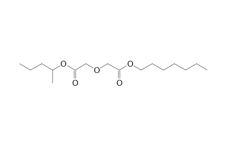 Diglycolic acid, heptyl 2-pentyl ester