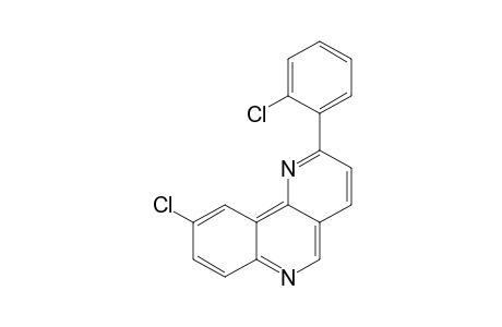 9-Chloro-2-(2-chlorophenyl)benzo[h][1,6]naphthyridine