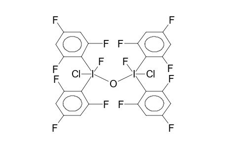 MYU-OXOTETRAKIS(2,4,6-TRIFLUOROPHENYL)DIFLUORODICHLORODIIODATE