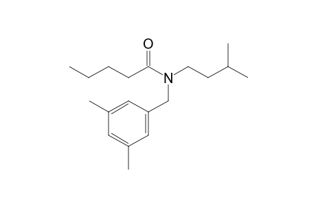 Valeramide, N-(3,5-dimethylbenzyl)-N-(3-methylbutyl)-