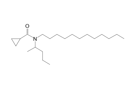 Cyclopropanecarboxamide, N-(2-pentyl)-N-dodecyl-