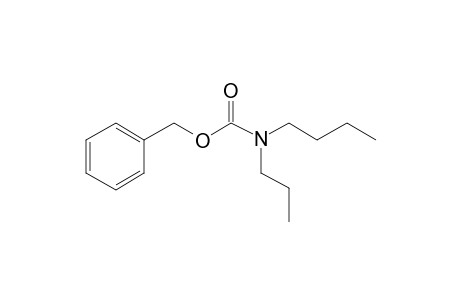 Carbonic acid, monoamide, N-propyl-N-butyl-, benzyl ester