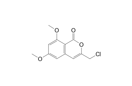 3-(Chloromethyl)-6,8-dimethoxy-isocoumarin