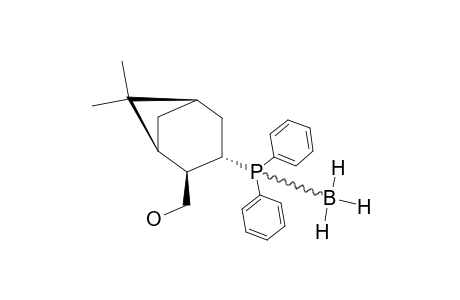 (-)-(1S,2R,3S)-[3-(BORANATODIPHENYLPHOSPHANYL)-6,6-DIMETHYLBICYCLO-[3.1.1]-HEPT-2-YL]-METHANOL