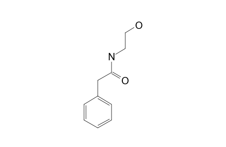 N-(2-hydroxyethyl)-2-phenyl-acetamide