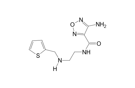 4-Amino-N-[2-(2-thenylamino)ethyl]furazan-3-carboxamide