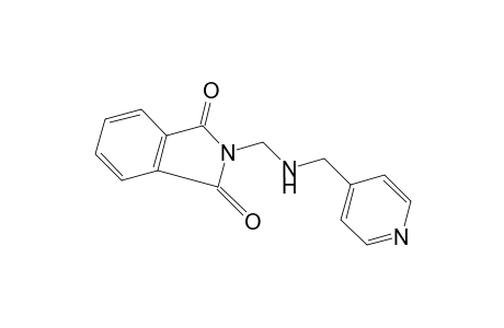 N-{{[(4-pyridyl)methyl]amino}methyl}phthalimide