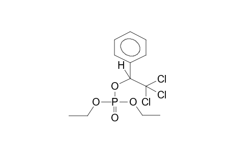 DIETHYL ALPHA-TRICHLOROMETHYLBENZYLPHOSPHATE