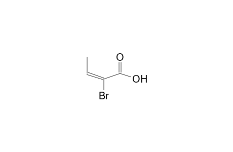 2-BUTENOIC ACID, 2-BROMO