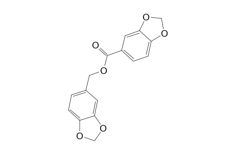 1,3-Benzodioxol-5-methyl 1,3-benzodioxole-5-carboxylate