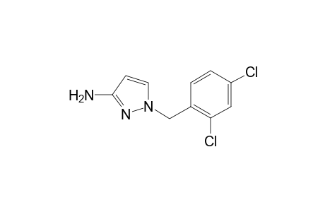 1-[(2,4-dichlorophenyl)methyl]-1H-pyrazol-3-amine