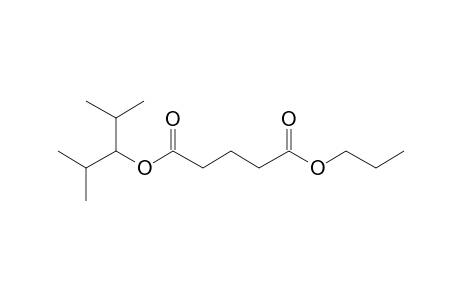 Glutaric acid, 2,4-dimethylpent-3-yl propyl ester