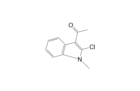 2-chloro-1-methylindol-3-yl methyl ester