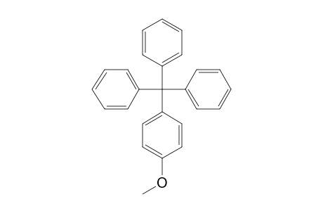 Benzene, 1-methoxy-4-(triphenylmethyl)-