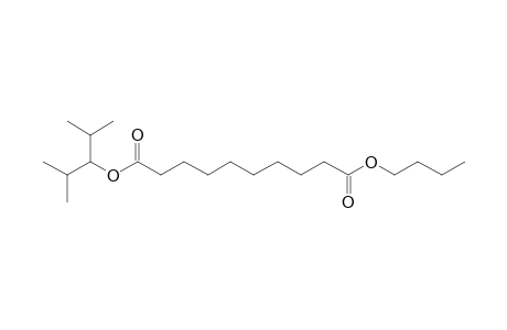 Sebacic acid, butyl 2,4-dimethylpent-3-yl ester