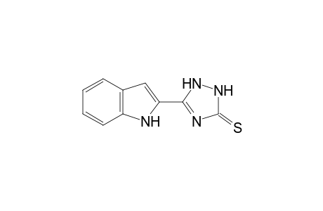 5-(1H-indol-2-yl)-1H-1,2,4-triazole-3(2H)-thione