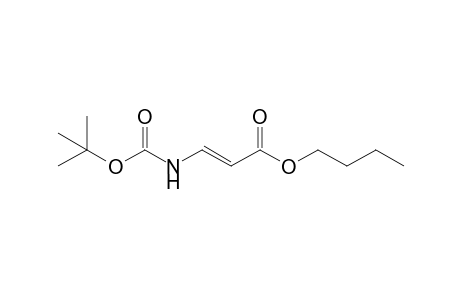 (E)-Butyl 3-(tert-Butoxycarbonylamino)acrylate