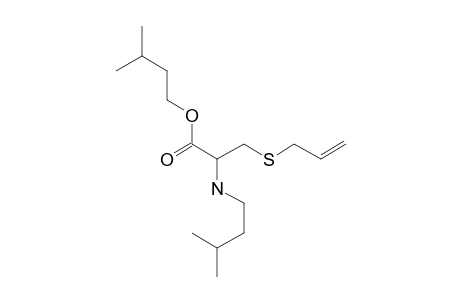 S-Allyl-L-cysteine, N-(3-methylbutyl)-, 3-methylbutyl ester