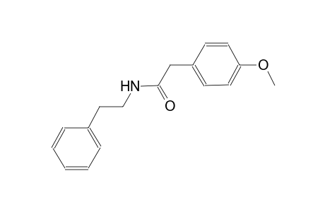 2-(p-methoxyphenyl)-N-phenethylacetamide