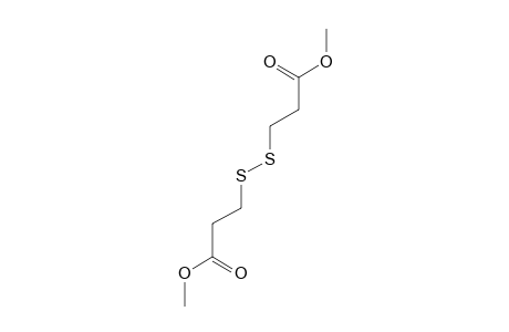 DIMETHYL DITHIODIPROPIONATE*ASSAY 95%