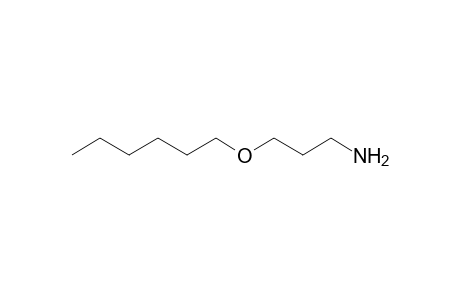 3-(hexyloxy)propylamine