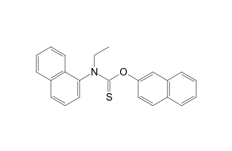 N-ethylthio-1-naphthalenecarbamic acid, O-2-naphthyl ester