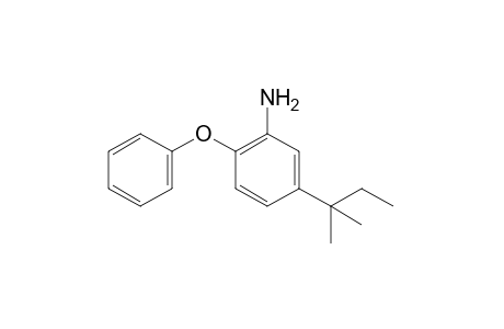 ANILINE, 5-tert-PENTYL-2-PHENOXY-,