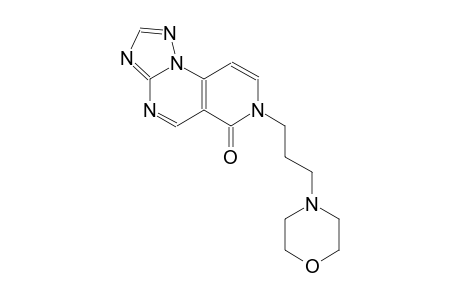 pyrido[3,4-e][1,2,4]triazolo[1,5-a]pyrimidin-6(7H)-one, 7-[3-(4-morpholinyl)propyl]-