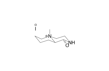 TRANS-2-AZAQUINOLIZID-1-ONE METHIODIDE