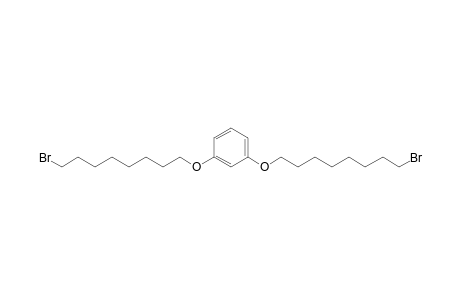 1,3-bis(8-Bromanyloctoxy)benzene