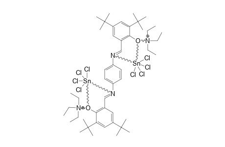 SN(2)-CL(8)-[(TERT.-BUTYL)-SALPPHEN]*HNET(3)-ADDUCT