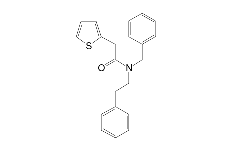 Thiophene-2-acetamide, N-benzyl-N-phenethyl-