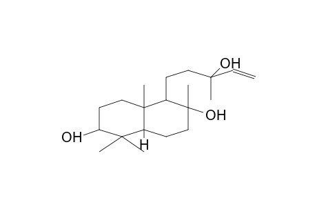 2,6-NAPHTALENEDIOL, DECAHYDRO-5-(3-HYDROXY-3-METHYL-4-PENTENYL)-1,1,4a,6-TETRAMETHYL-