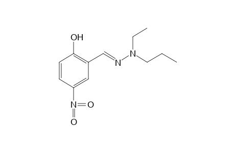 5-NITROSALICYLALDEHYDE, ETHYLPROPYLHYDRAZONE