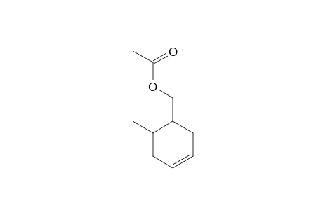 6-methyl-3-cyclohexene-1-methanol, acetate