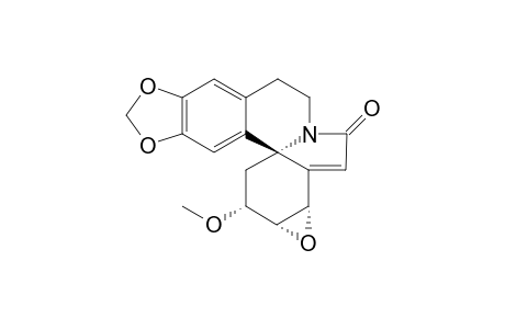 8-Oxoerythraline epoxide